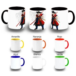 TAZA COLORES GOKU DRAGON...