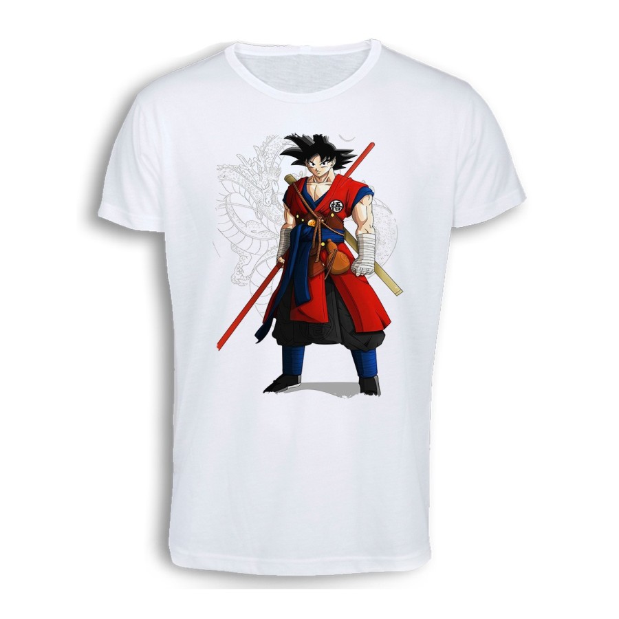 CAMISETA TACTO ALGODÓN GOKU DRAGON BALL HEROES cómoda personalizada