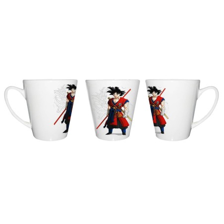 TAZA CÓNICA GOKU DRAGON BALL HEROES conica personalizada