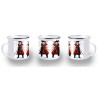 TAZA METALICA GOKU DRAGON BALL HEROES metal personalizada