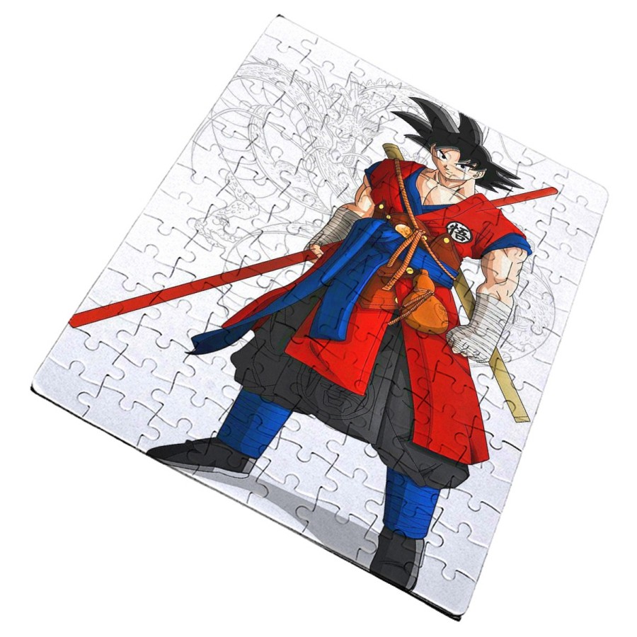 PUZZLE DE TAMAÑO Y PIEZAS A ELEGIR GOKU DRAGON BALL HEROES rompecabezas educativo puzle