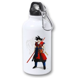 BIDON 400ML METALICO GOKU...