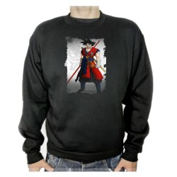 SUDADERA NEGRA GOKU DRAGON...