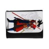 BILLETERA BILLETERO GOKU DRAGON BALL HEROES unisex negro monedero