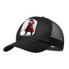 GORRA NEGRA CON REJILLA GOKU DRAGON BALL HEROES moda deporte