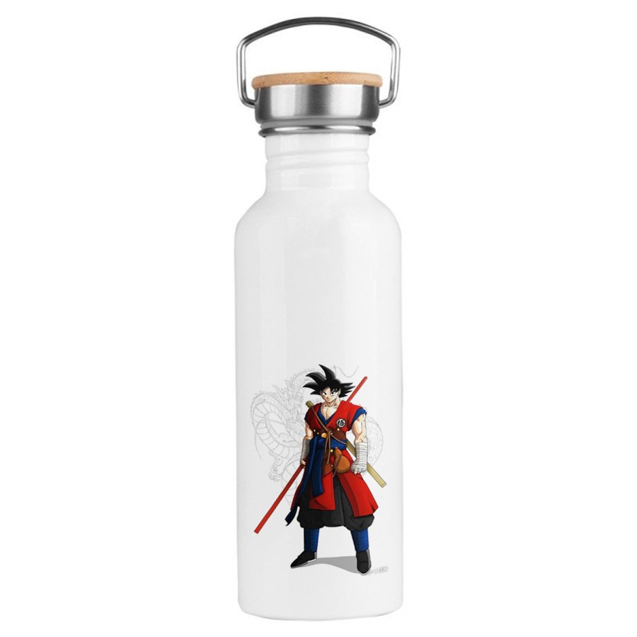 BIDON 750 ML ACERO INOXIDABLE ESTILO RETRO GOKU DRAGON BALL HEROES deporte deportivo botella