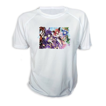 CAMISETA DATE ALIVE PERSONAJES ANIME personalizada