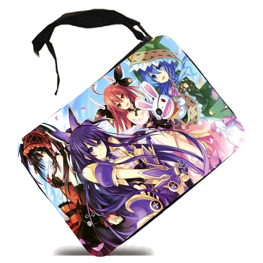 ESTUCHE DATE ALIVE PERSONAJES ANIME escolar case