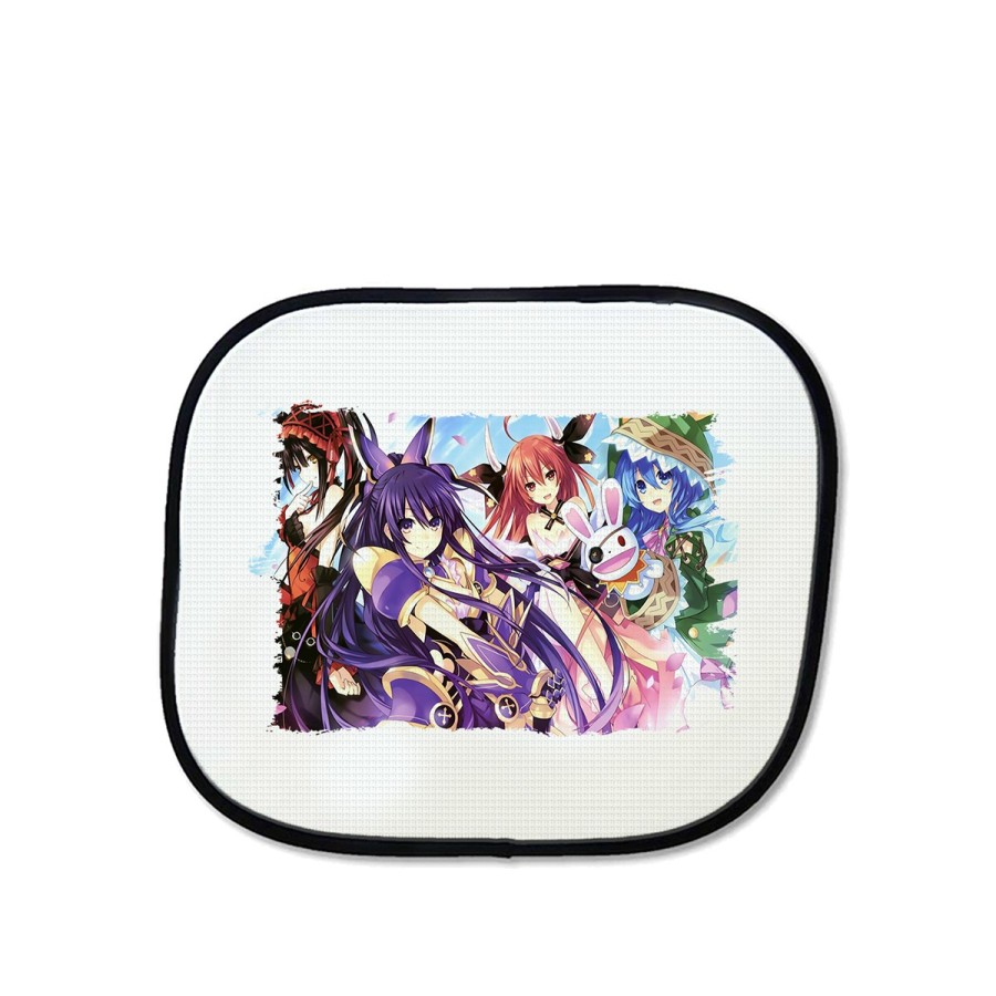 PARASOL DATE ALIVE PERSONAJES ANIME personalizado coche