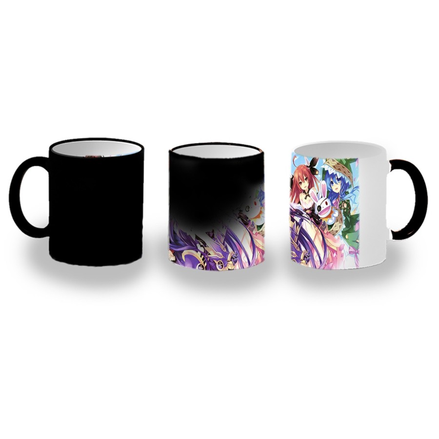 TAZA MÁGICA DATE ALIVE PERSONAJES ANIME personalizada