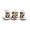 TAZA FOTOLUMINISCENTE DATE ALIVE PERSONAJES ANIME BRILLA OSCURIDAD