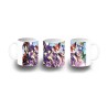 TAZA DE PLASTICO DATE ALIVE PERSONAJES ANIME niños personalizada