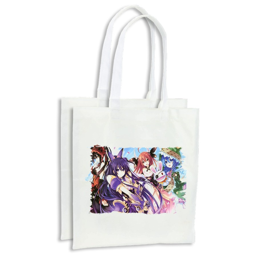 PACK BOLSAS DATE ALIVE PERSONAJES ANIME cocina compra personalizadas