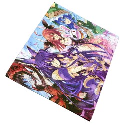 PUZZLE DE TAMAÑO Y PIEZAS A ELEGIR DATE ALIVE PERSONAJES ANIME rompecabezas educativo puzle