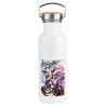 BIDON 750 ML ACERO INOXIDABLE ESTILO RETRO DATE ALIVE PERSONAJES ANIME deporte deportivo botella