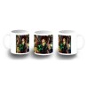 TAZA FOTOLUMINISCENTE DEMON SLAYER ACCION PERSONAJES BRILLA OSCURIDAD