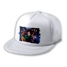 GORRA 5 PANELES REDECILLA TRASERA DEMON SLAYER ACCION PERSONAJES estilo rapero