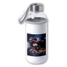 BIDON DE 420 ML CON FUNDA DE NEOPRENO DEMON SLAYER ACCION PERSONAJES tapon seguridad