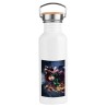 BIDON 750 ML ACERO INOXIDABLE ESTILO RETRO DEMON SLAYER ACCION PERSONAJES deporte deportivo botella