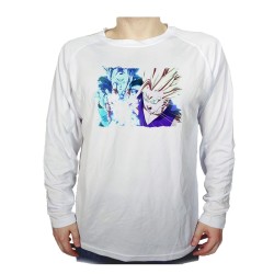 CAMISETA MANGA LARGA dragon...