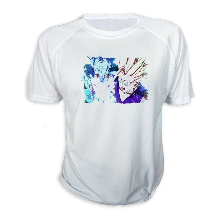 CAMISETA dragon ball z songoanda gohan ssj 2 personalizada