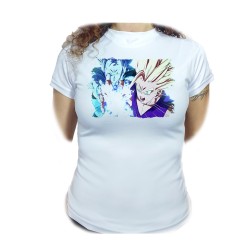 CAMISETA MUJER dragon ball...