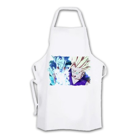 DELANTAL dragon ball z songoanda gohan ssj 2 cocina personalizado