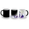 TAZA MÁGICA dragon ball z songoanda gohan ssj 2 personalizada
