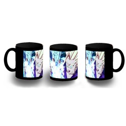 TAZA COMPLETAMENTE NEGRA...