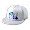 GORRA 5 PANELES REDECILLA TRASERA dragon ball z songoanda gohan ssj 2 estilo rapero