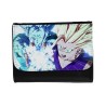 BILLETERA BILLETERO dragon ball z songoanda gohan ssj 2 unisex negro monedero