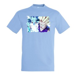CAMISETA AZUL CIELO dragon...