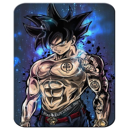 ALFOMBRILLA Goku ultra instinto banda callejera yakuza pc raton personalizada