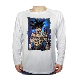 CAMISETA MANGA LARGA Goku...