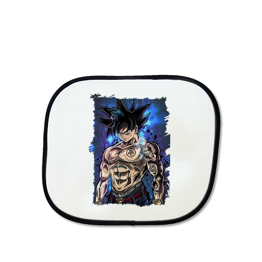 PARASOL Goku ultra instinto banda callejera yakuza personalizado coche