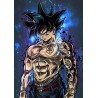 TAZA MÁGICA Goku ultra instinto banda callejera yakuza personalizada