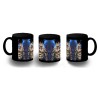 TAZA COMPLETAMENTE NEGRA Goku ultra instinto banda callejera yakuza personalizada