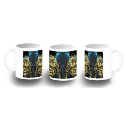 TAZA FOTOLUMINISCENTE Goku...