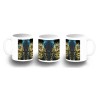 TAZA FOTOLUMINISCENTE Goku ultra instinto banda callejera yakuza BRILLA OSCURIDAD