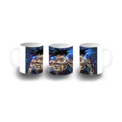 TAZA DE PLASTICO Goku ultra...