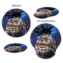 ALFOMBRILLA REDONDA Goku...