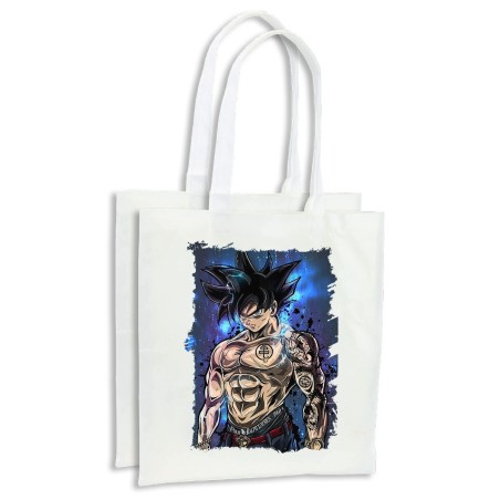 PACK BOLSAS Goku ultra instinto banda callejera yakuza cocina compra personalizadas