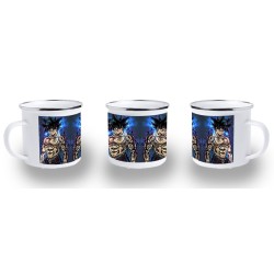 TAZA METALICA Goku ultra...