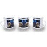 TAZA METALICA Goku ultra instinto banda callejera yakuza metal personalizada