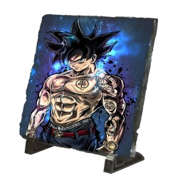 PLACA PIZARRA Goku ultra...