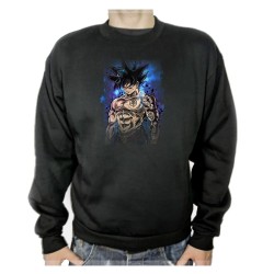 SUDADERA NEGRA Goku ultra...