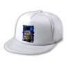 GORRA 5 PANELES REDECILLA TRASERA Goku ultra instinto banda callejera yakuza estilo rapero