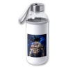 BIDON DE 420 ML CON FUNDA DE NEOPRENO Goku ultra instinto banda callejera yakuza tapon seguridad