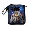 BANDOLERA REPORTERO MEDIANA BOLSO Goku ultra instinto banda callejera yakuza bolsa mochila hombro