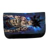 ESTUCHE NECESER DE LONA Goku ultra instinto banda callejera yakuza unisex negro monedero billetera